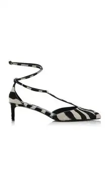 Khaite | Khaite Mia Calf Hair Pumps - Moda Operandi