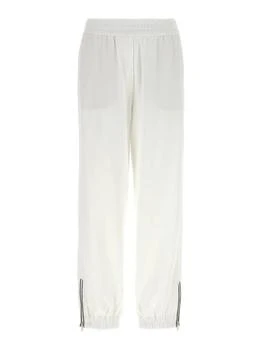 Brunello Cucinelli | Cotton Athletic Women's Pants