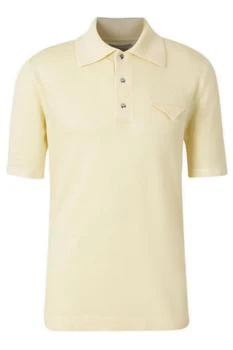 Bottega Veneta | Bottega Veneta Short-Sleeved Regular Fit Polo Shirt