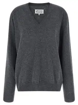 MAISON MARGIELA | Maison Margiela Four Stitches Crewneck Sweater