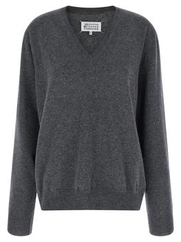 MAISON MARGIELA | Maison Margiela Four Stitches Crewneck Sweater