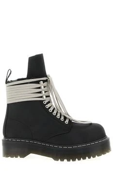 Rick Owens | Rick Owens X Dr. Martens Lace-Up Ankle Boots