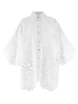 Dolce
Gabbana | Dolce
Gabbana Cut-Out Embroidered Shirt