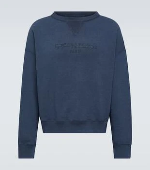 MAISON MARGIELA | Logo cotton jersey sweatshirt