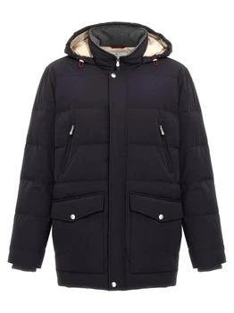 Brunello Cucinelli | Brunello Cucinelli Hooded Down Jacket