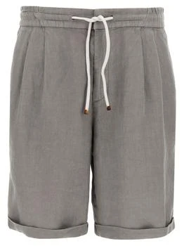 Brunello Cucinelli | Brunello Cucinelli Elasticated Knee High Shorts