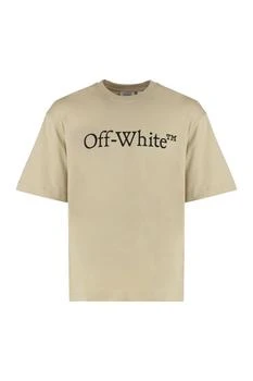 Off-White Off-White Logo Crewneck T-Shirt