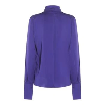 Tom Ford | Tom Ford Long Sleeved Satin Blouse