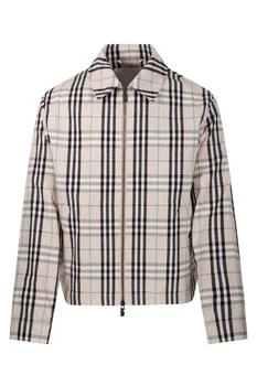 Burberry | Burberry Vintage Check Zipped Jacket