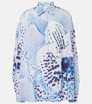 Dries Van Noten | Printed cotton shirt