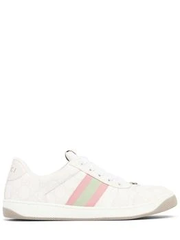 GUCCI 30mm Screener Canvas Trainer Sneakers