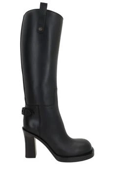 Burberry | Burberry Cavalier Heel Boots