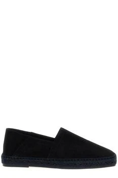 Tom Ford | Tom Ford Square Toe Slip-On Espadrilles