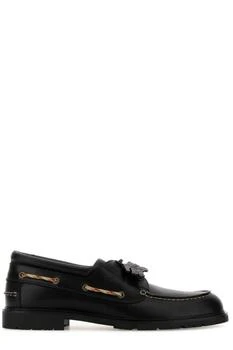 Burberry | Burberry EKD Charm Lace-Up Boat Shoes