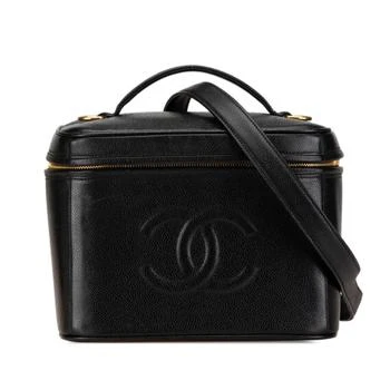 Chanel | Grained Calfskin Shoulder Bag Vanity Bag (Pre-Owned)