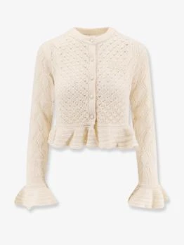 Chloé | Cardigan with rouches