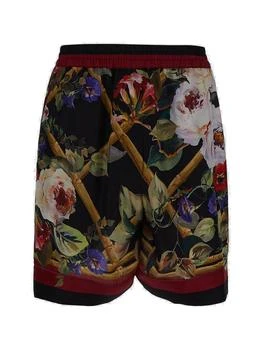 Dolce & Gabbana | Dolce & Gabbana Floral Printed Shorts