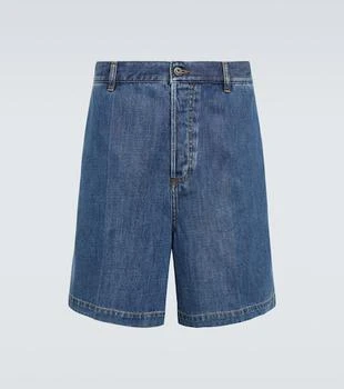 Valentino | Denim Bermuda shorts