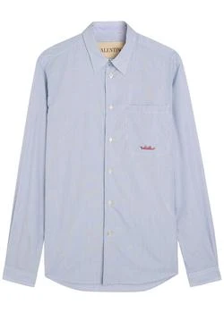 Valentino | Oxford pinstriped cotton shirt