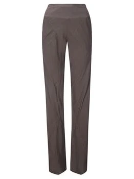 Rick Owens | Rick Owens High-Waist Straight-Leg Trousers