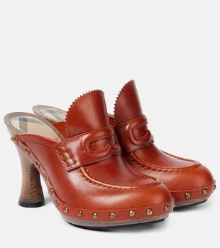 Burberry | 75 leather mules