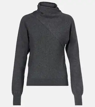 Tom Ford | Cashmere and cotton turtleneck sweater