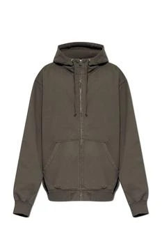 MAISON MARGIELA | Maison Margiela Numeric Drawstring Hoodie