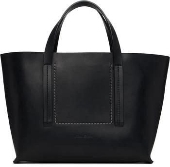 Rick Owens | Black Concordians Mini Shopper Tote