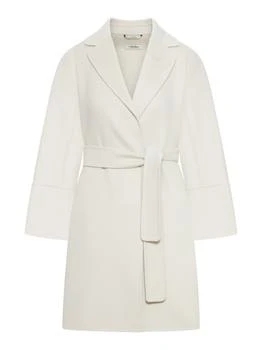Max Mara |
S Max Mara Arona Belted Long-Sleeved Coat