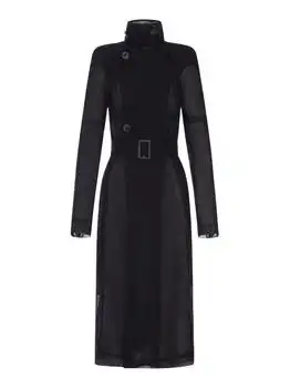 Rick Owens | Rick Owens Maria Belted Trench Coat