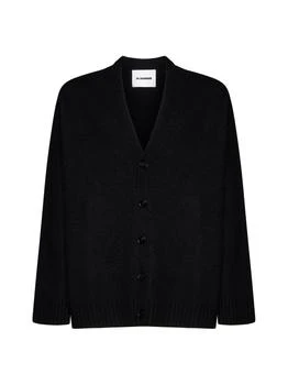 Jil Sander | Jil Sander V-Neck Button-Down Cardigan