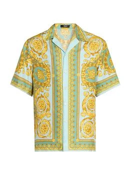 Versace | Barocco 92 Print Silk Shirt
