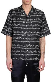 AMIRI | Amiri Jazz Band Short-Sleeved Shirt