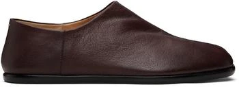 MAISON MARGIELA | Brown Tabi Babouche Loafers