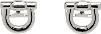Salvatore Ferragamo Gancini Cufflinks