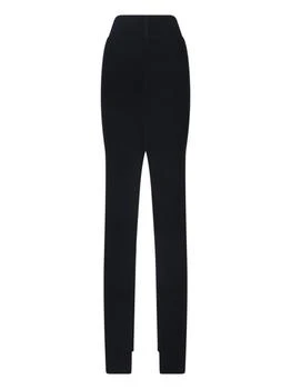 Rick Owens | Rick Owens Slit-Detaled Ribbed Skirt