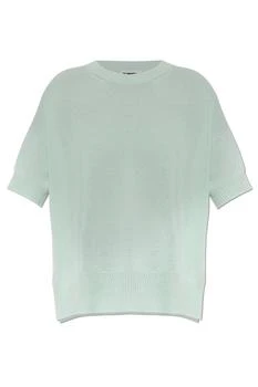 Jil Sander | Jil Sander Short-Sleeved Knitted Top
