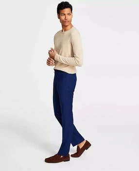 Kenneth Cole Men's Techni-Cole Suit Separate Slim-Fit Pants