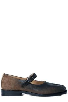 MAISON MARGIELA | Maison Margiela Split-Toe Block Heel Tabi Mary Jane Shoes