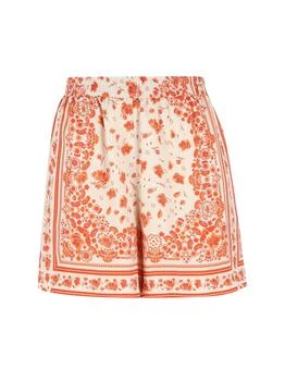 Fendi | Fendi Coral Bandana Printed Shorts