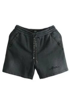 AMIRI | Amiri Drawstring Logo Embroidered Panelled Shorts