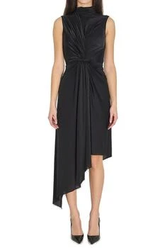 Balenciaga | Balenciaga Asymmetric Stretch Dress