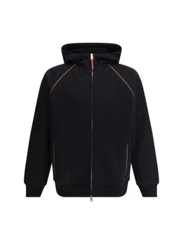 Brunello Cucinelli | Brunello Cucinelli French Terry Hooded Sweatshirt