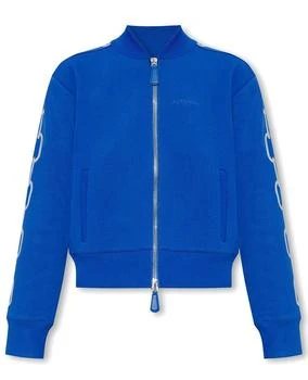 Burberry | Burberry Logo-Embroidered Zipped Track Jacket