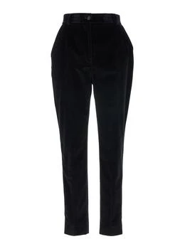 Dolce & Gabbana | Dolce & Gabbana Tailored Velvet Tuxedo Pants