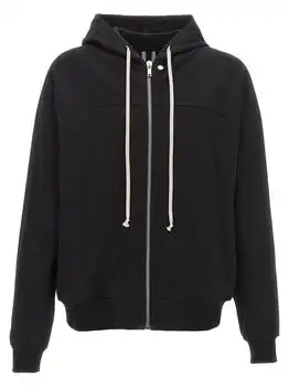Rick Owens | Rick Owens Zipped Windbreaker Hoodie