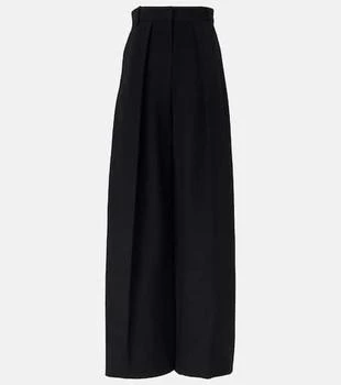 Khaite | Maris high-rise wide-leg pants