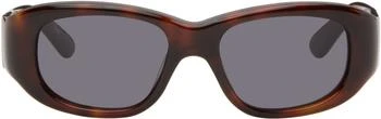 Brown 'The Al' Sunglasses