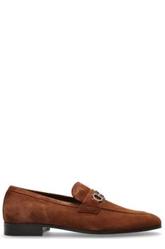 Salvatore Ferragamo | Ferragamo Gancini Buckle Slip-On Loafers
