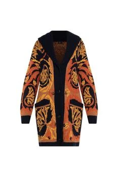 ETRO | Etro Floral-Pattern Knitted Cardigan